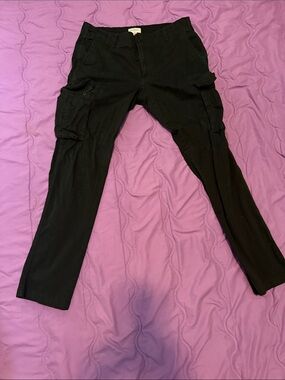 Goodfellow & Co Black Kids Cargo Pants